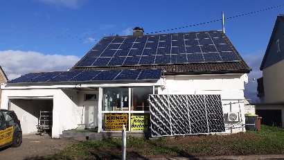 Solaranlage Pv Photovoltaik Growatt Kaco Erneuerbare Wrmepumpe